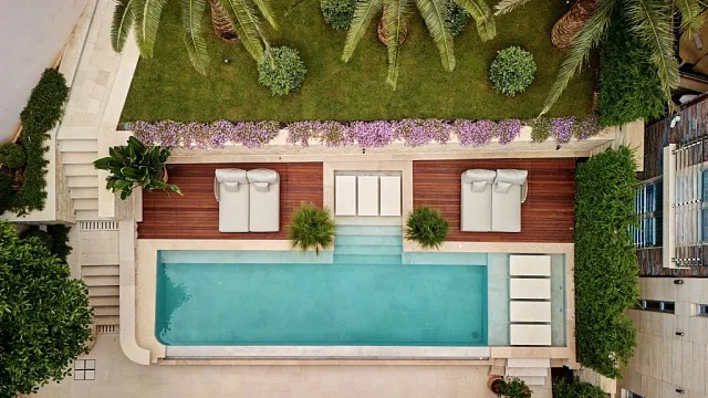 5★ Boutique-Hotel und Luxusvilla in erster Meereslinie zum Verkauf – Kotor, Dobrota — photo 14